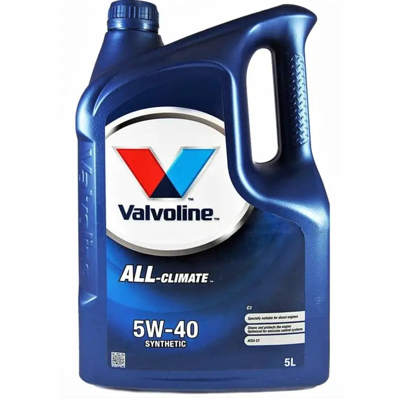 Valvoline All Climate Diesel 5l 5w40 Olje - 1