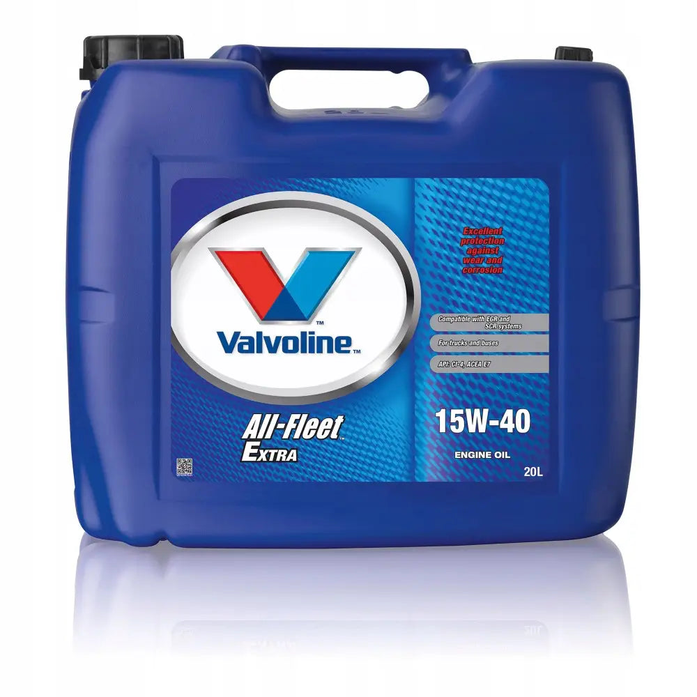 Valvoline All Fleet Extra 15w-40 Motorolje 20l - 1