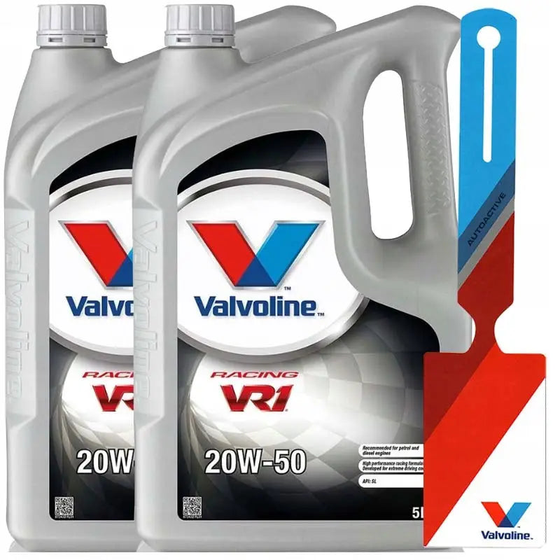 Valvoline Vr1 Racing 20w50 10l - 1