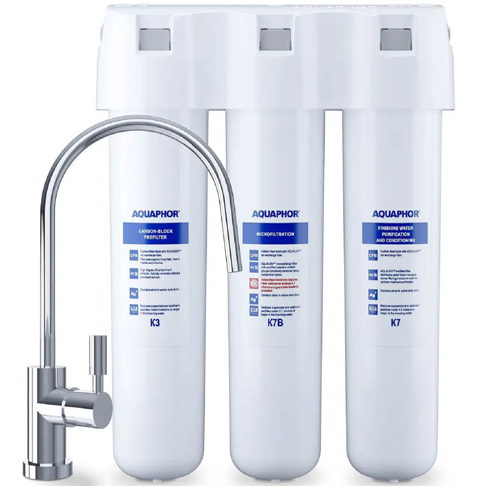Vannfilter For Vannbehandling Med Kran K3 K7b K7 - Sett Med 3 Stk. - 1