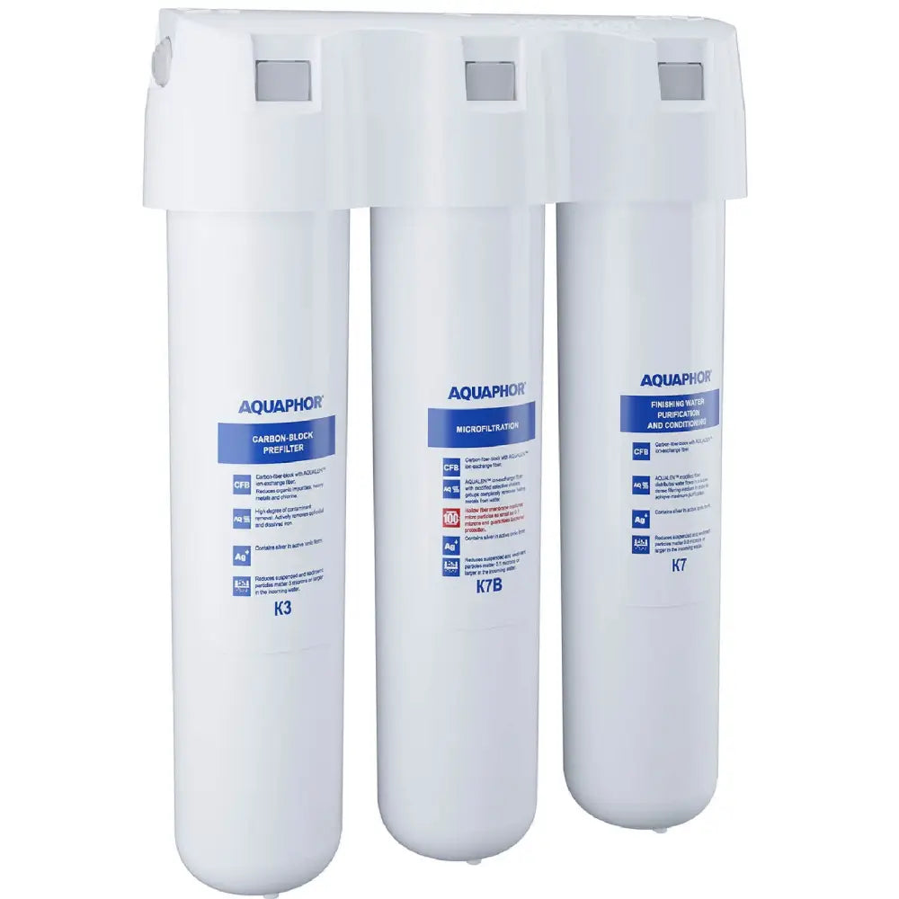 Vannfilter For Vannbehandling Med Kran K3 K7b K7 - Sett Med 3 Stk. - 2
