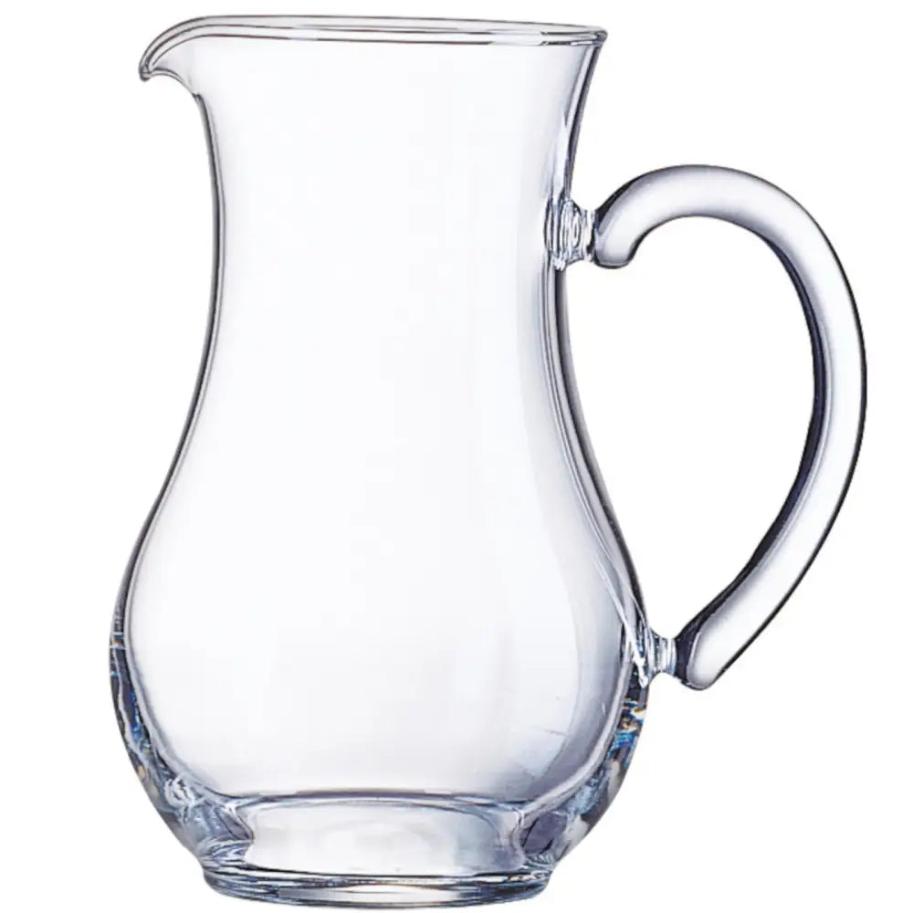 Vannglasskarafler i Sodaglass Fra Arcoroc Pichet 1,3 l Sett Med 6 Stk. - Hendi C0214 - 2