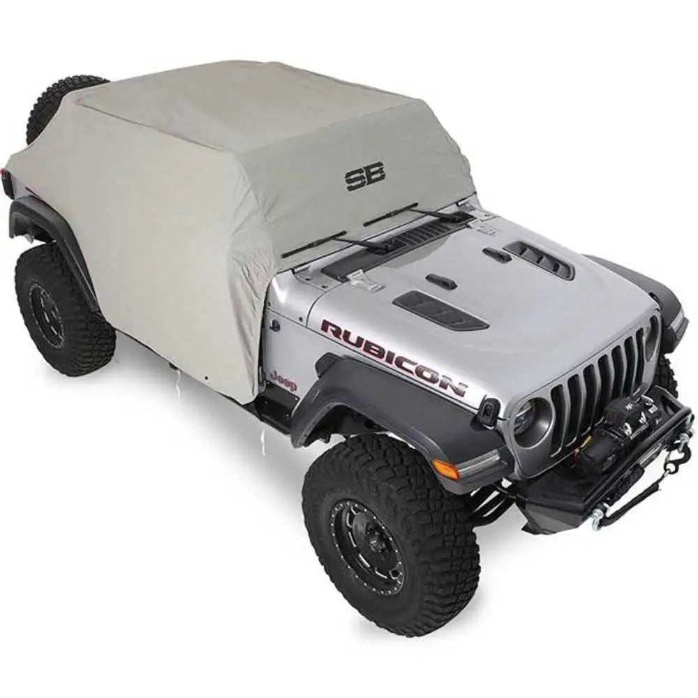 Vanntett Bildekk Kabindeksel Smittybilt - Jeep Wrangler Jl 4 d 18-