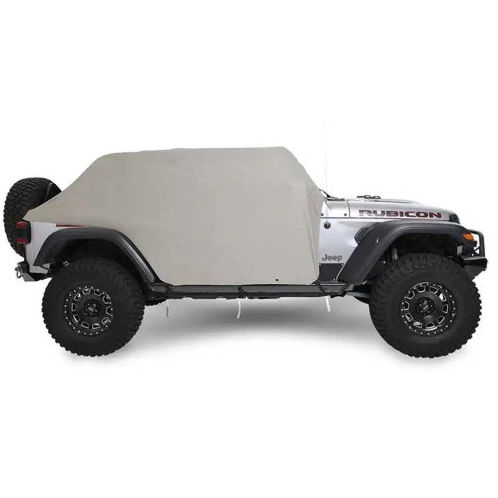 Vanntett Bildekk Kabindeksel Smittybilt - Jeep Wrangler Jl 4 d 18- - 5