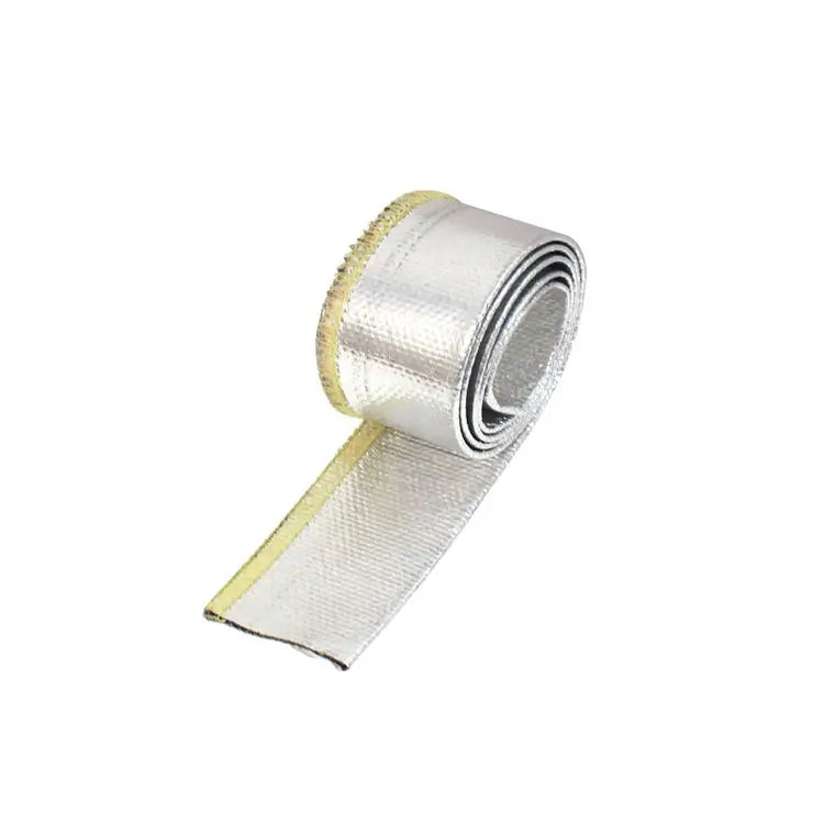 Varmebestandig Slangebeskyttelse 35mm x 1m Aluminium - 1