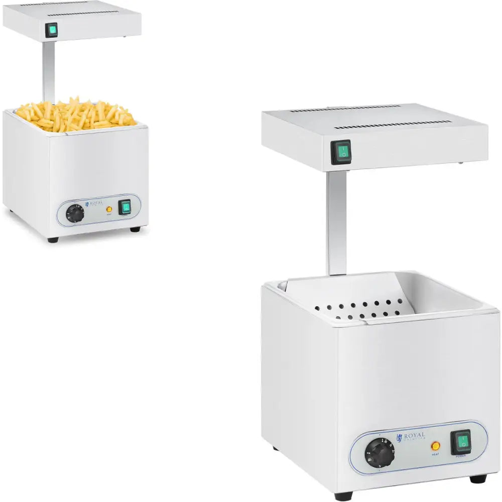 Varmebevarer Til Pommes Frites Med Varmestråling 850w Royal Catering Rcwg-1500. - 1