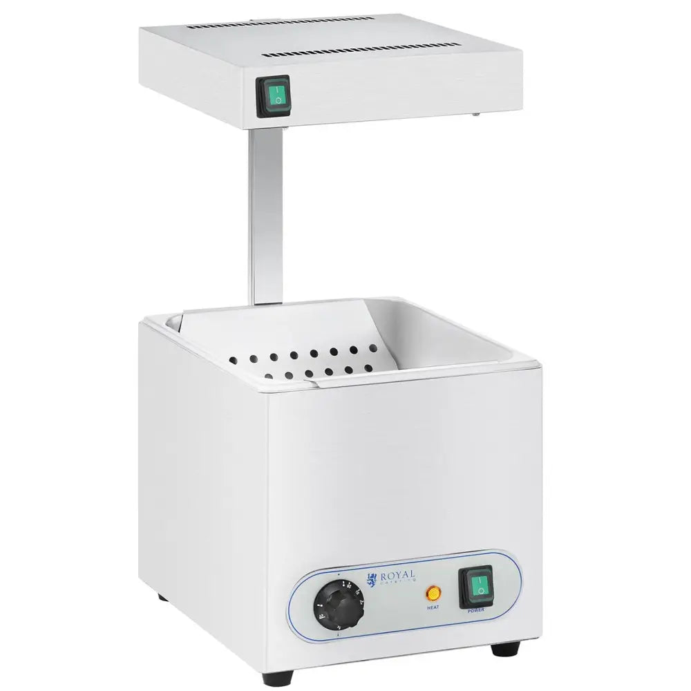 Varmebevarer Til Pommes Frites Med Varmestråling 850w Royal Catering Rcwg-1500. - 2