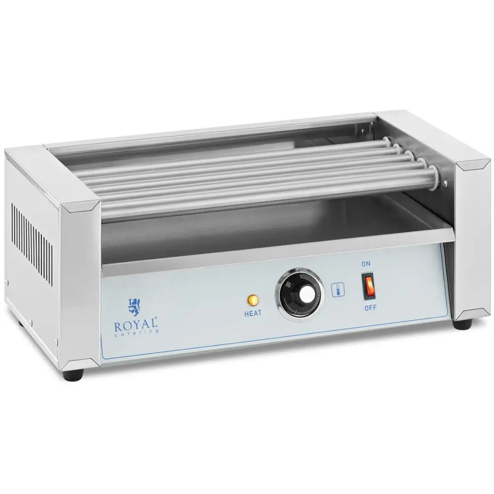 Varmepølsegrillrullende - 5 Ruller 500 w - 2