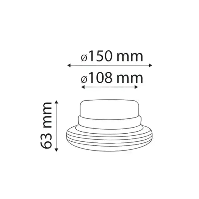 Varsellampe Led - Tt Technology 410 - 2