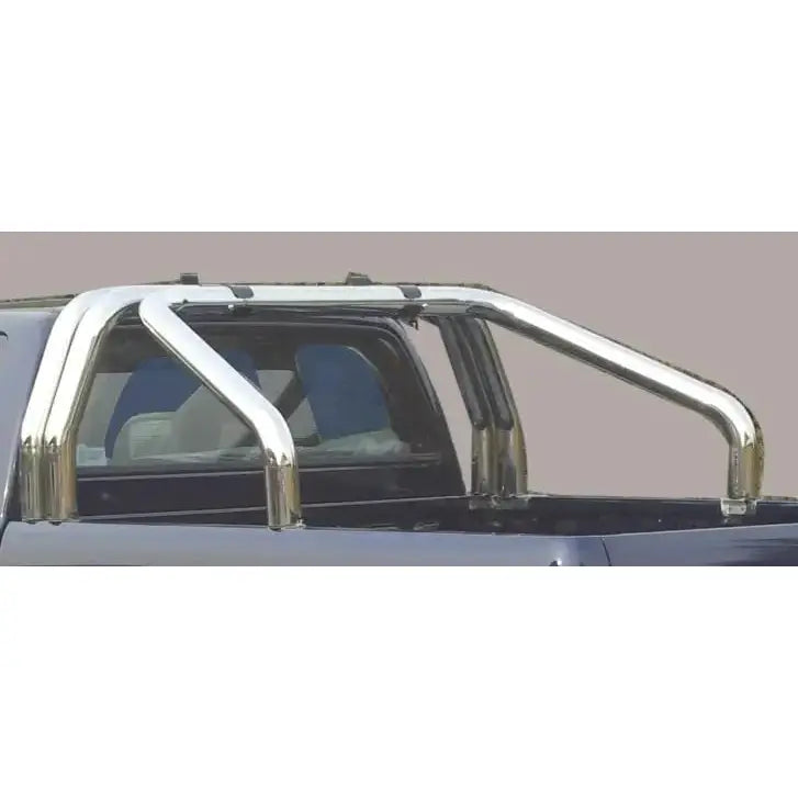 Veltebøyle Inox Dobbel Rull Mazda Bt50 2007-2009 Double Cab Version - Polert Stål 1