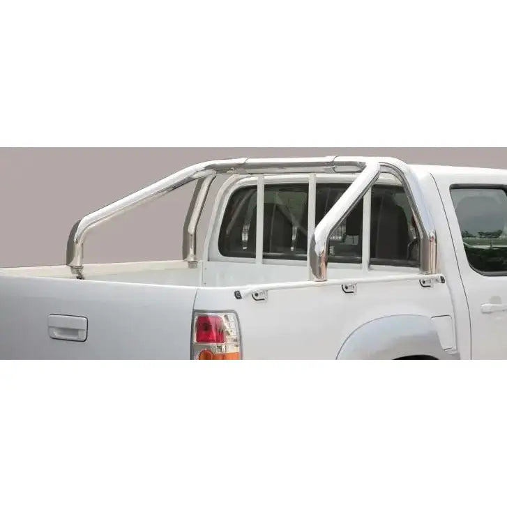 Veltebøyle Inox Mazda Bt50 2007-2009 Double Cab Version - Polert Stål 1