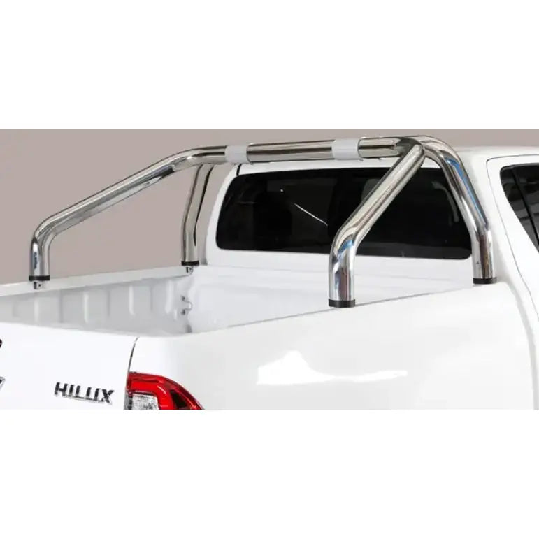 Veltebøyle Inox Toyota Hi-lux Double Cab 2021- - 1