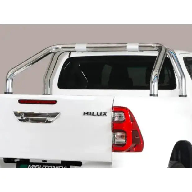 Veltebøyle Inox Toyota Hi-lux Double Cab 2021- - 2