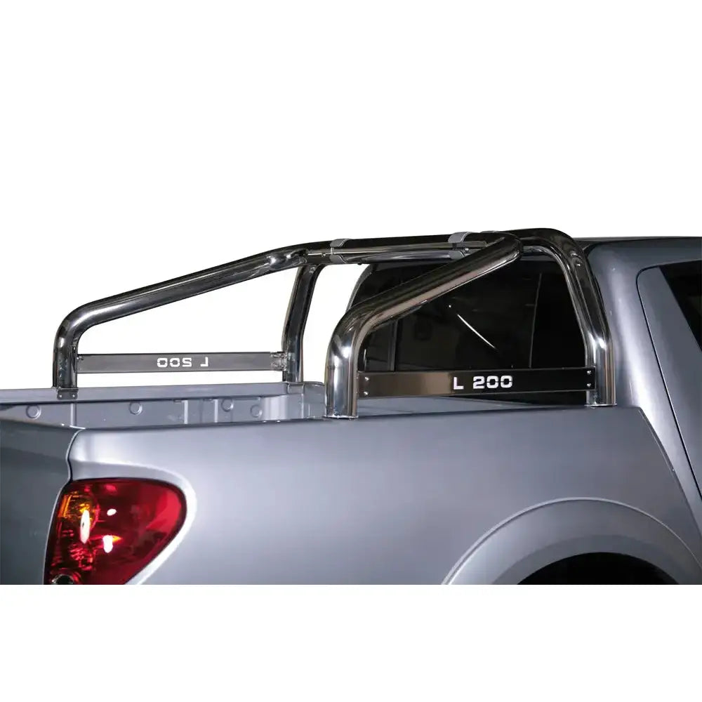 Veltebøyle Mark Inox Mitsubishi L200 2010-2014 Double Cab - Polert Stål 1