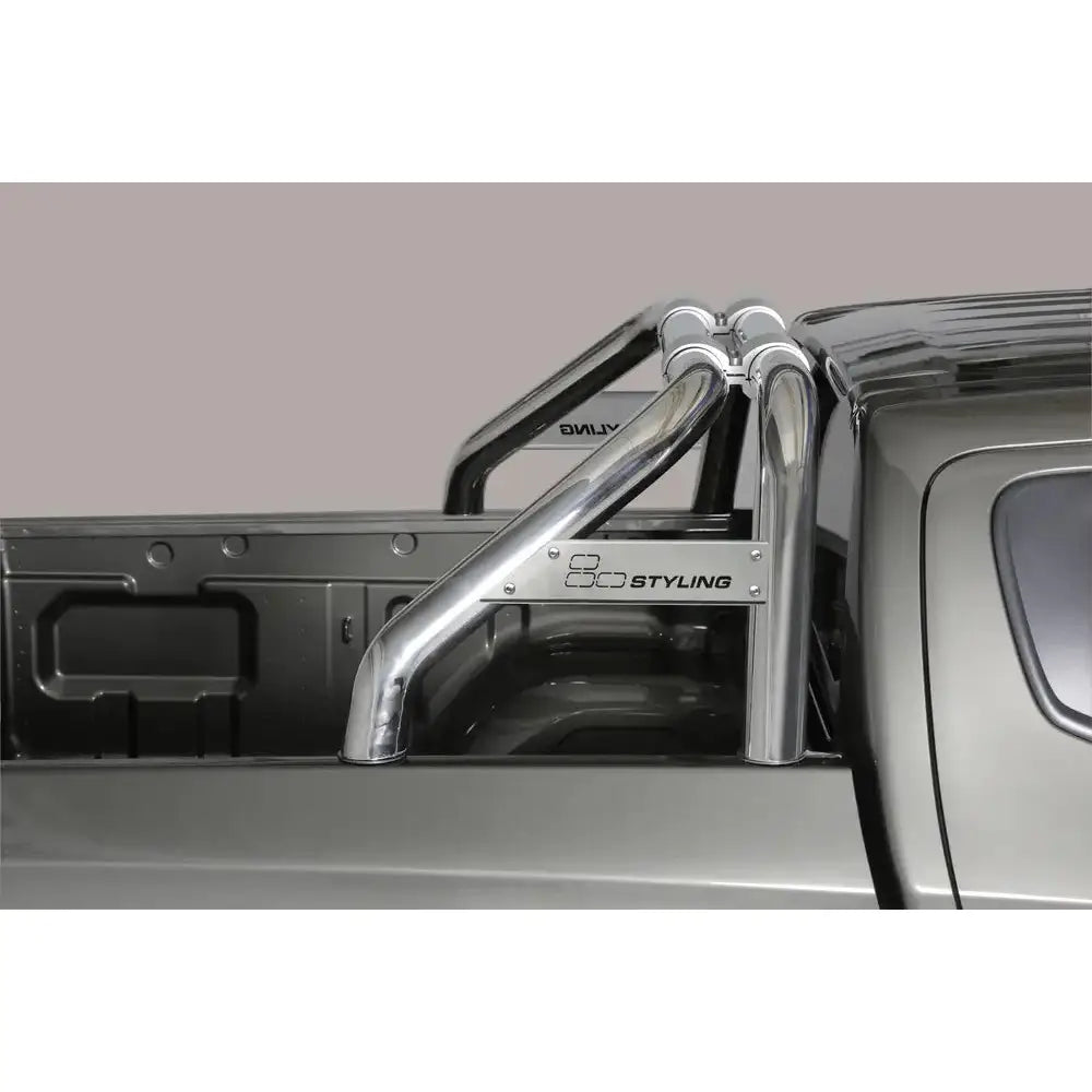 Veltebøyle Mark Inox Mitsubishi L200 2015> Double Cab - Polert Stål 1