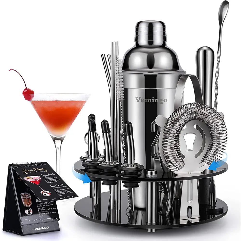 Vemingo Profesjonell Bartender Shaker - 1