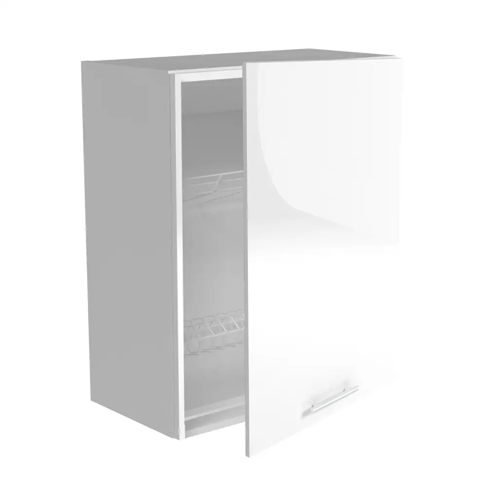 Vento Gc-60/72 Overhead Cabinet With Drip Tray White Front - 1