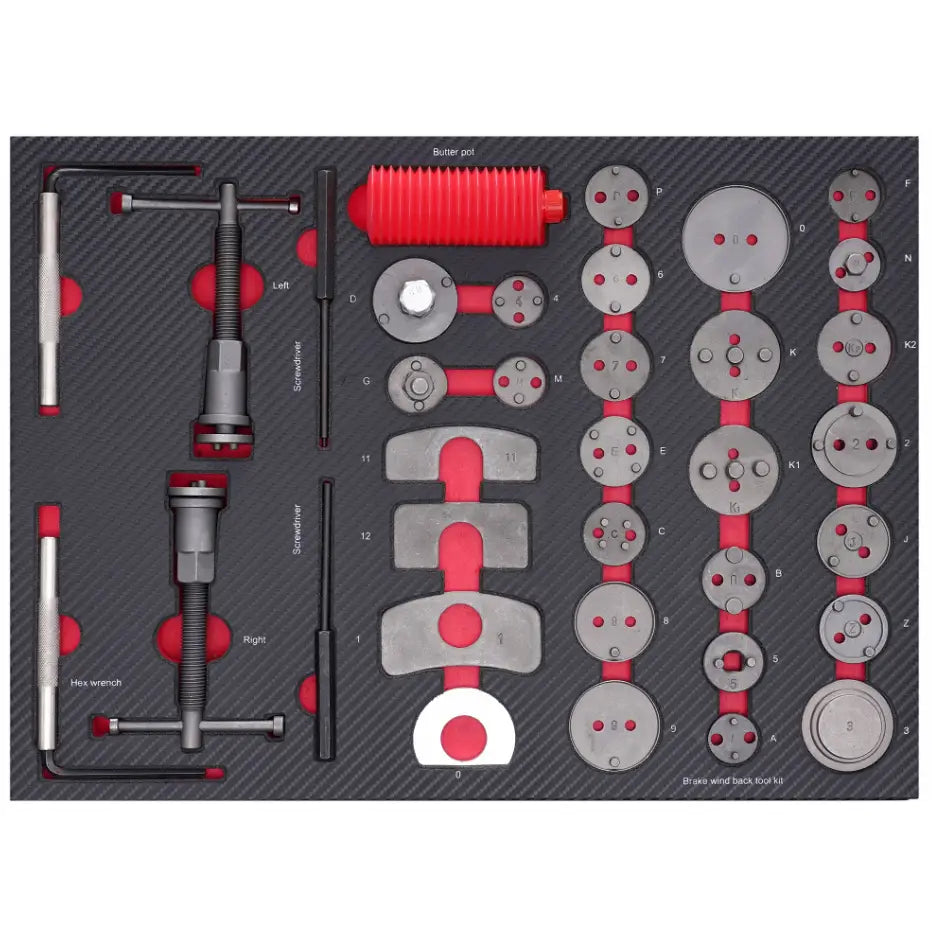 Verkstedsskap 306 Deler - 8