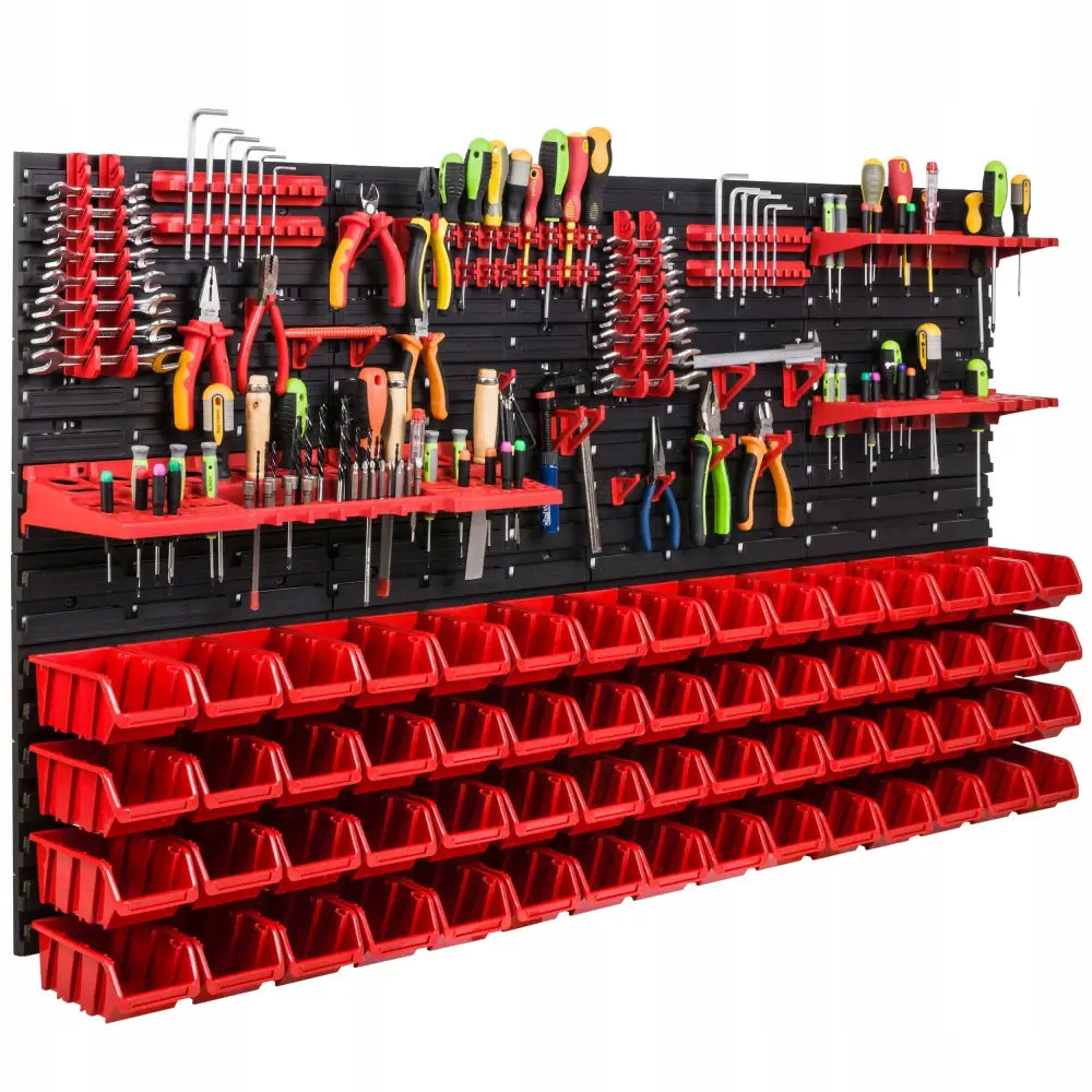 Verkstedstavle 156x78 Cm + 60 Bokser - 1