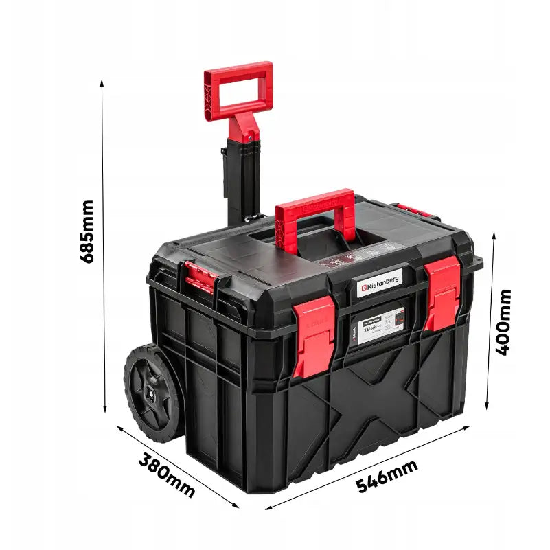Verktøykasse Med Hjulmodul Fra Kistenberg - 6