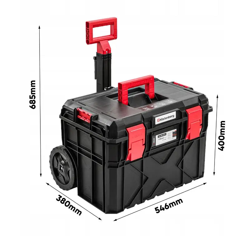 Verktøykasse På Hjul Kistenberg Moduler - 6