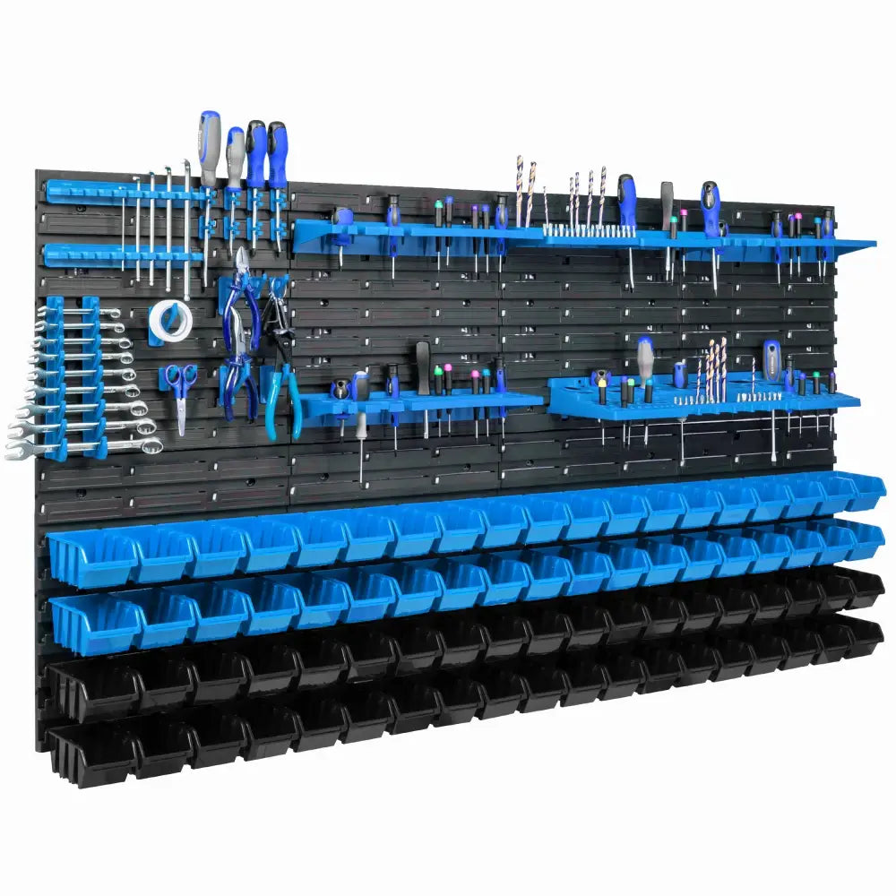 Verktøyvegg Tavle For Garasje 76 Bokser - 1