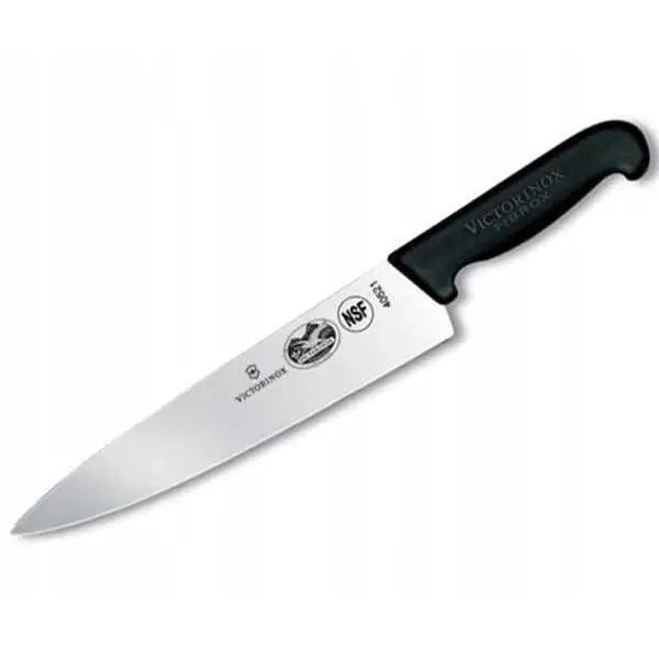 Victorinox Kjøkkenkniv Med Bredt Blad 15 Cm Svart - 1