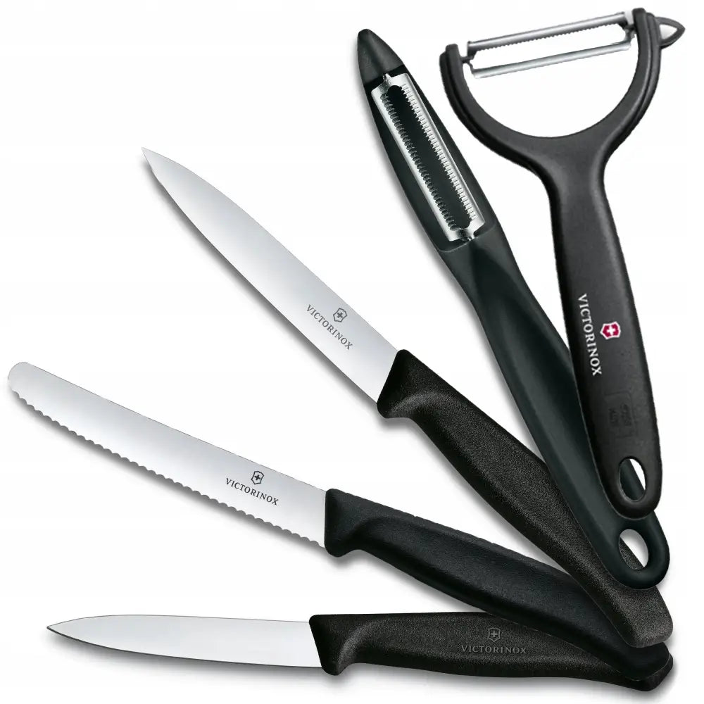 Victorinox Knivsett - Piknikkniv + 2xskrellere - 1