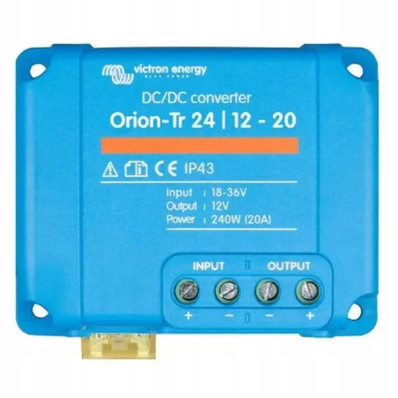 Victron Energy Orion-tr 24/12-20 (240w) Omformer - 1