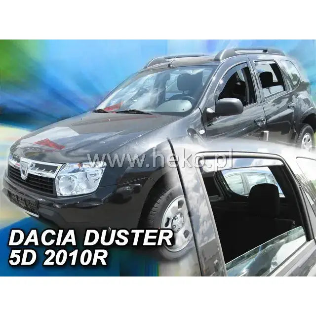 Vindavvisere Dører - Dacia Duster i 10-18 - 2