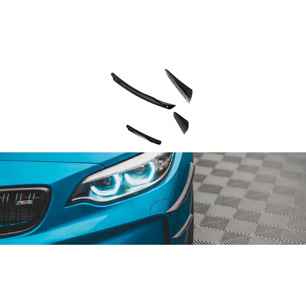 Vinger Canards Bmw M2 F87 16-20 - 1