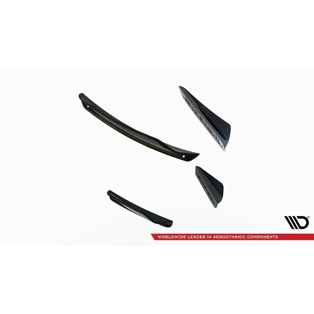 Vinger Canards Bmw M2 F87 16-20 - 5