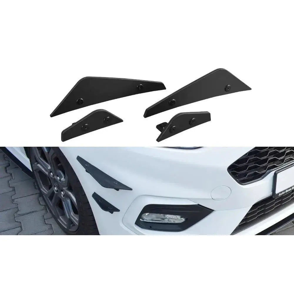 Vinger Canards Ford Fiesta Mk8 St/ St-line - 1