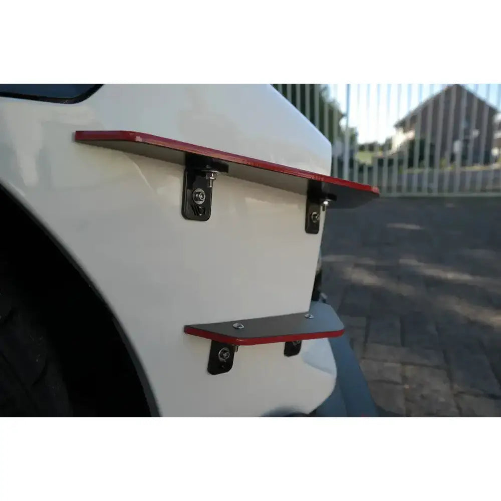 Vinger Canards Honda Civic x Type r - 1