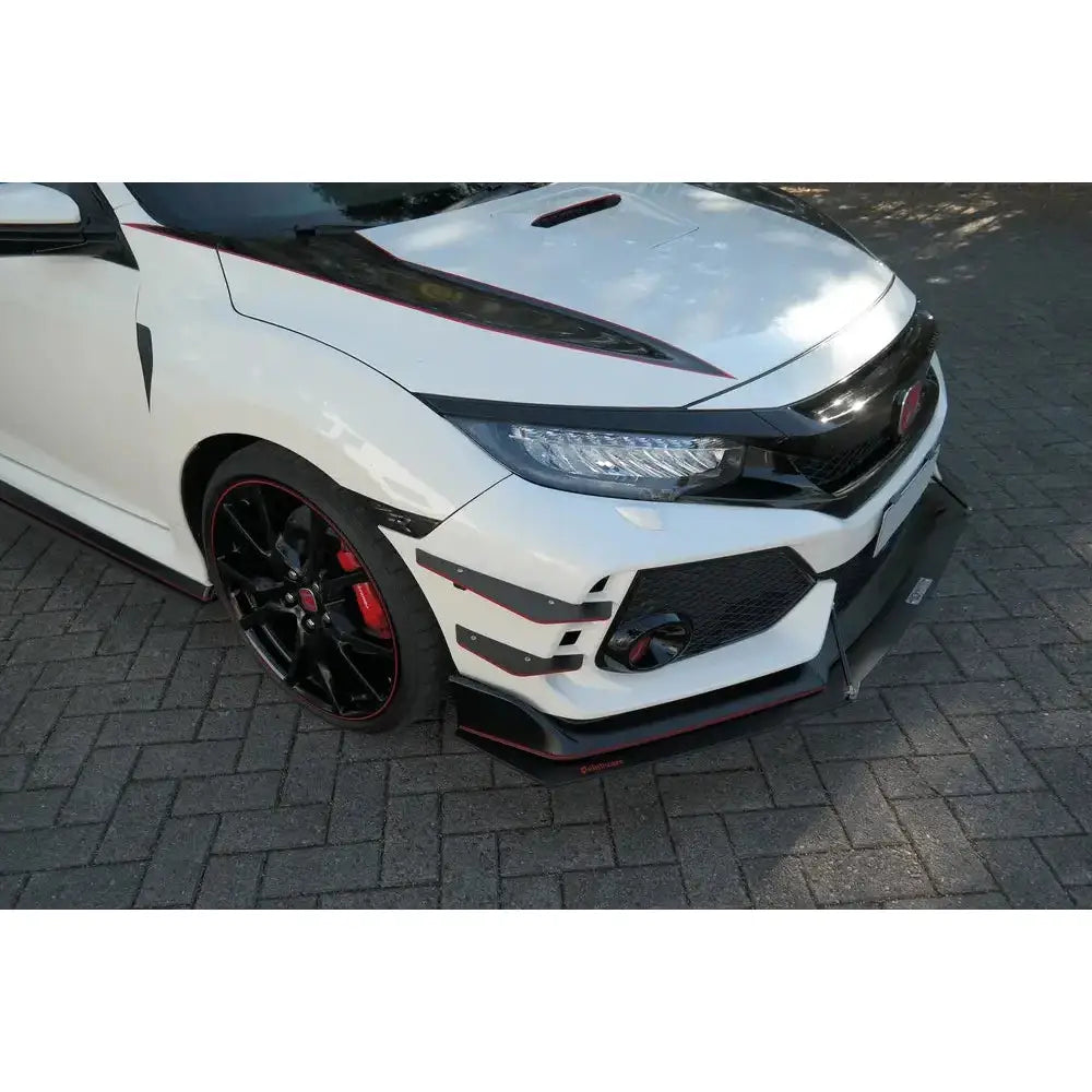 Vinger Canards Honda Civic x Type r - 2