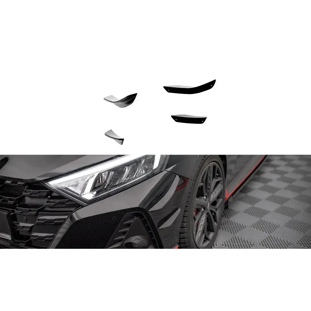 Vinger Canards - Hyundai I20 n Mk3 20- - 1