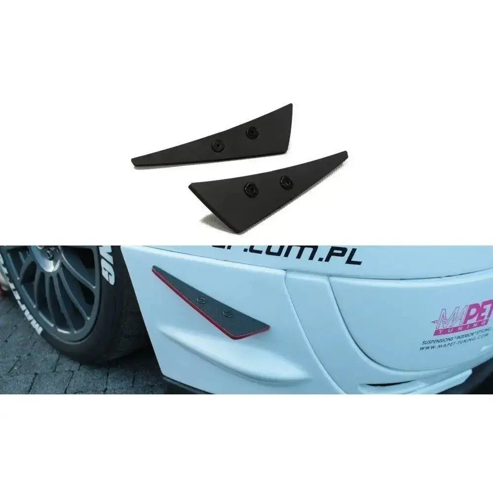 Vinger Canards Subaru Impreza Wrx Sti (blobeye) - 1