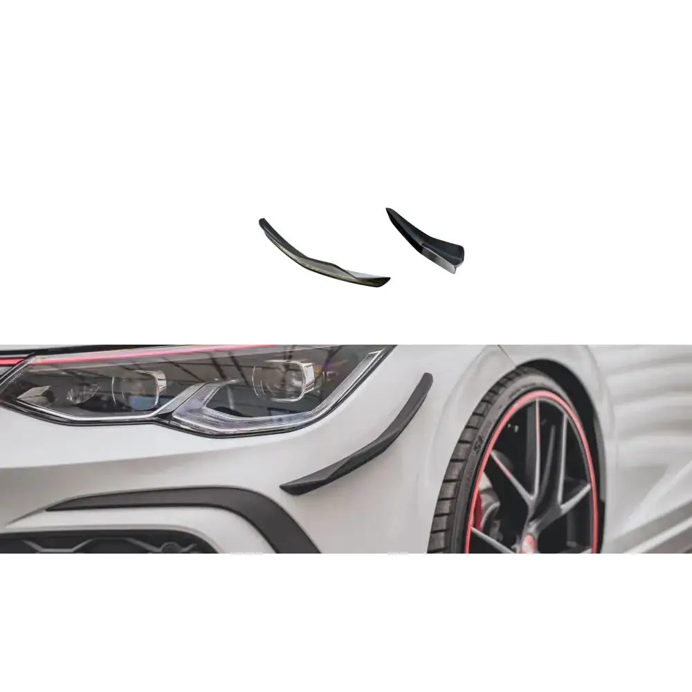 Vinger Canards Volkswagen Golf 8 Gti 20- - 1