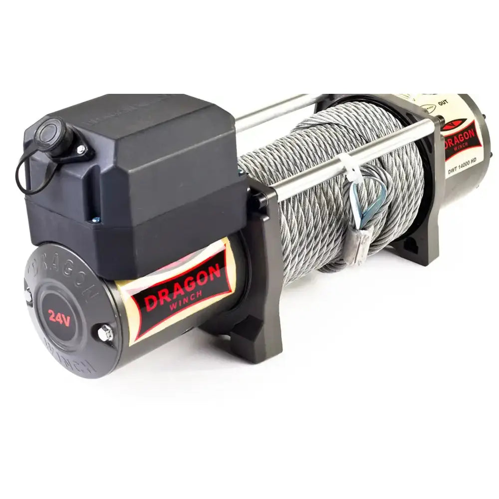 Vinsj Dragon Winch Dwt 14000hd - 3