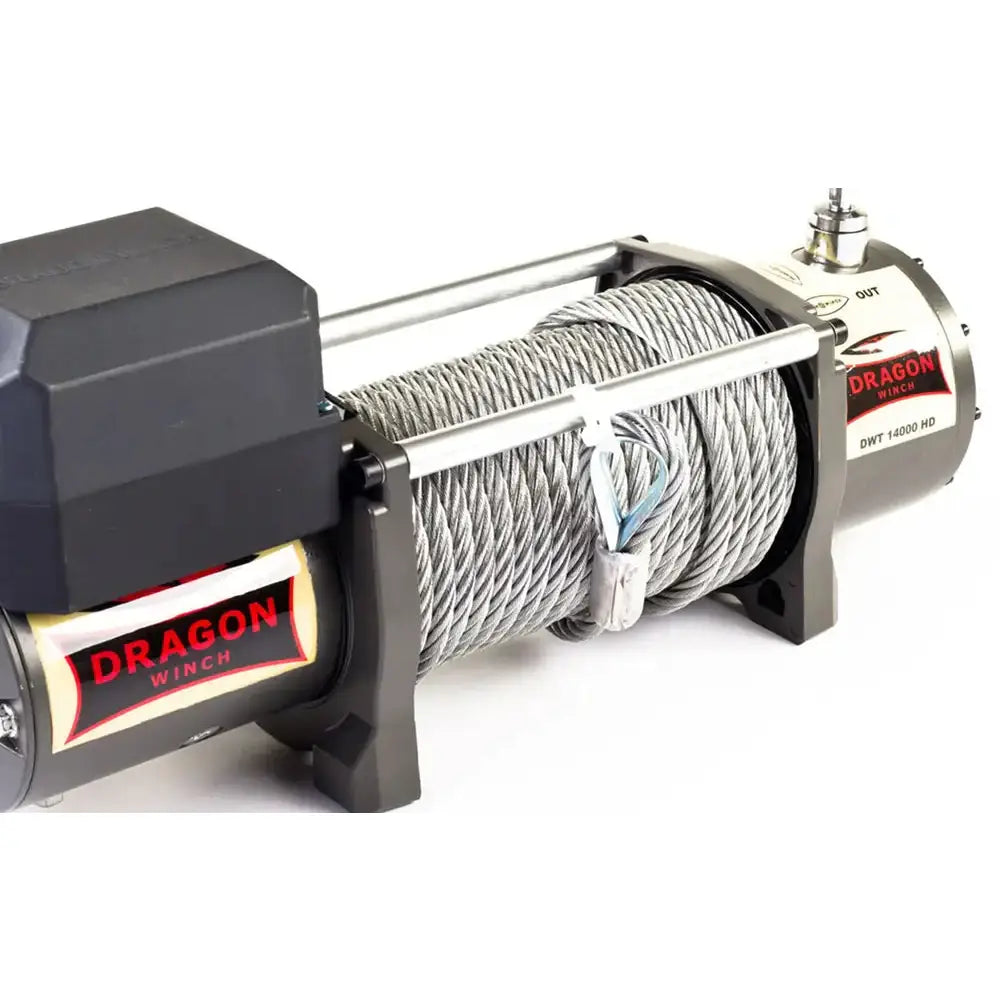 Vinsj Dragon Winch Dwt 14000hd - 4