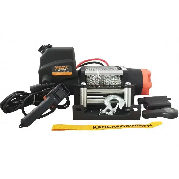 Vinsj Kangaroowinch 6000lbs (2722kg) 12v - 1