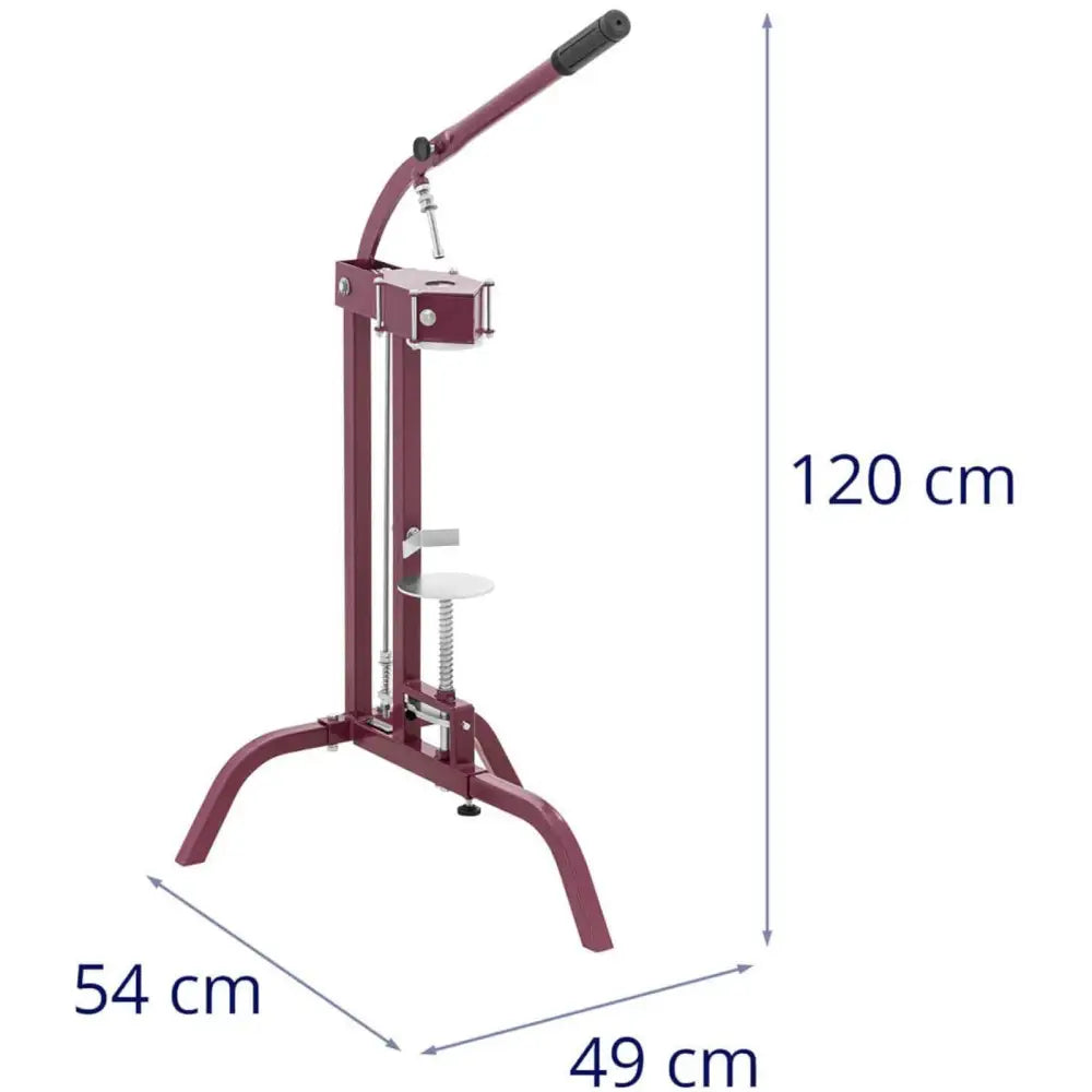 Vinstativ For 375 Ml 750 Ml 1.5 l Vinflasker - 7