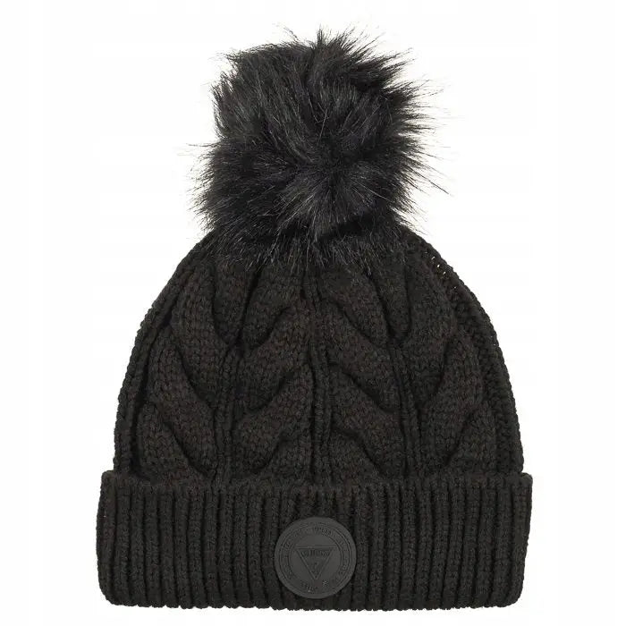 Vinter Lue Med Pompom For Kvinner Fra Guess Beanie - 1