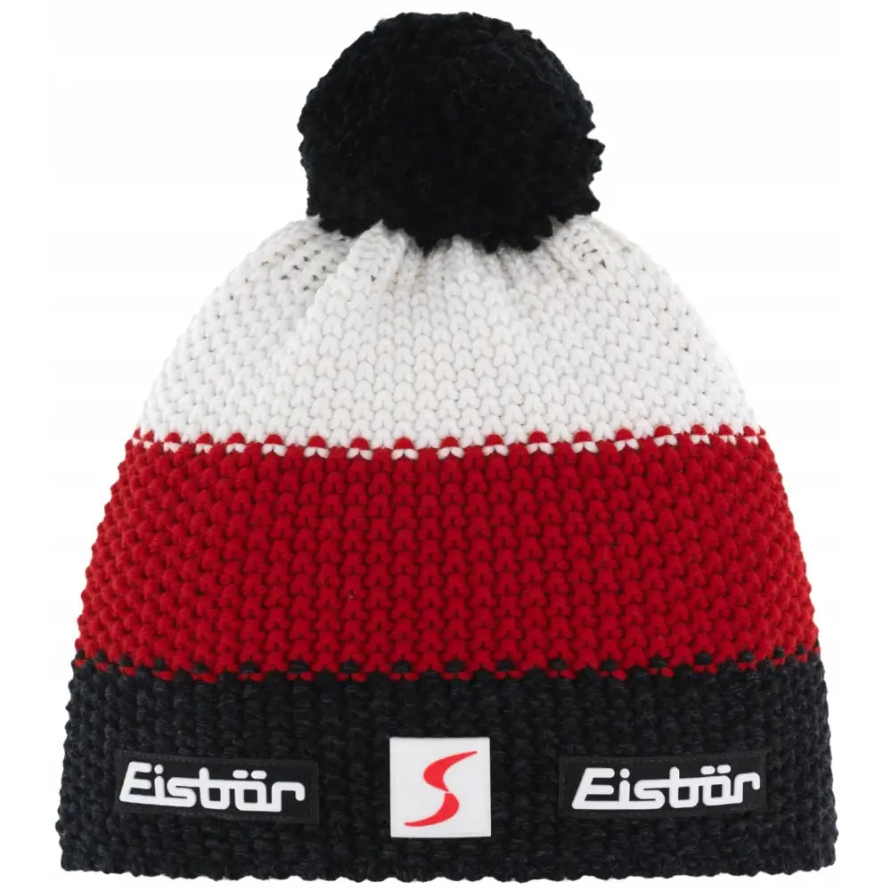 Vinterlue Eisbar Star Pompon Ull Merino - 1