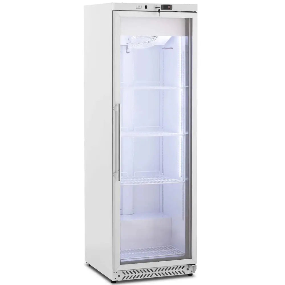 Vitrinskjøler Kjøleskap For Gastronomi 380l - 215w - 2