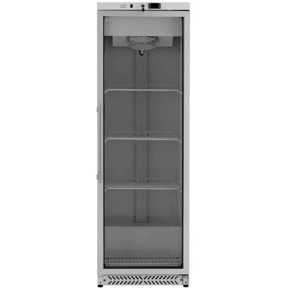 Vitrinskjøler Kjøleskap For Gastronomi 380l - 215w - 7