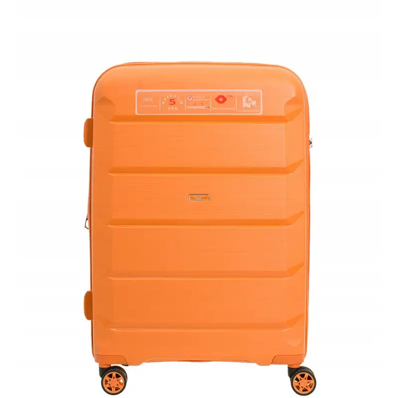 W24 Mellomstørrelse Hardplast Koffert Airtex Med Tsa-lås - 1