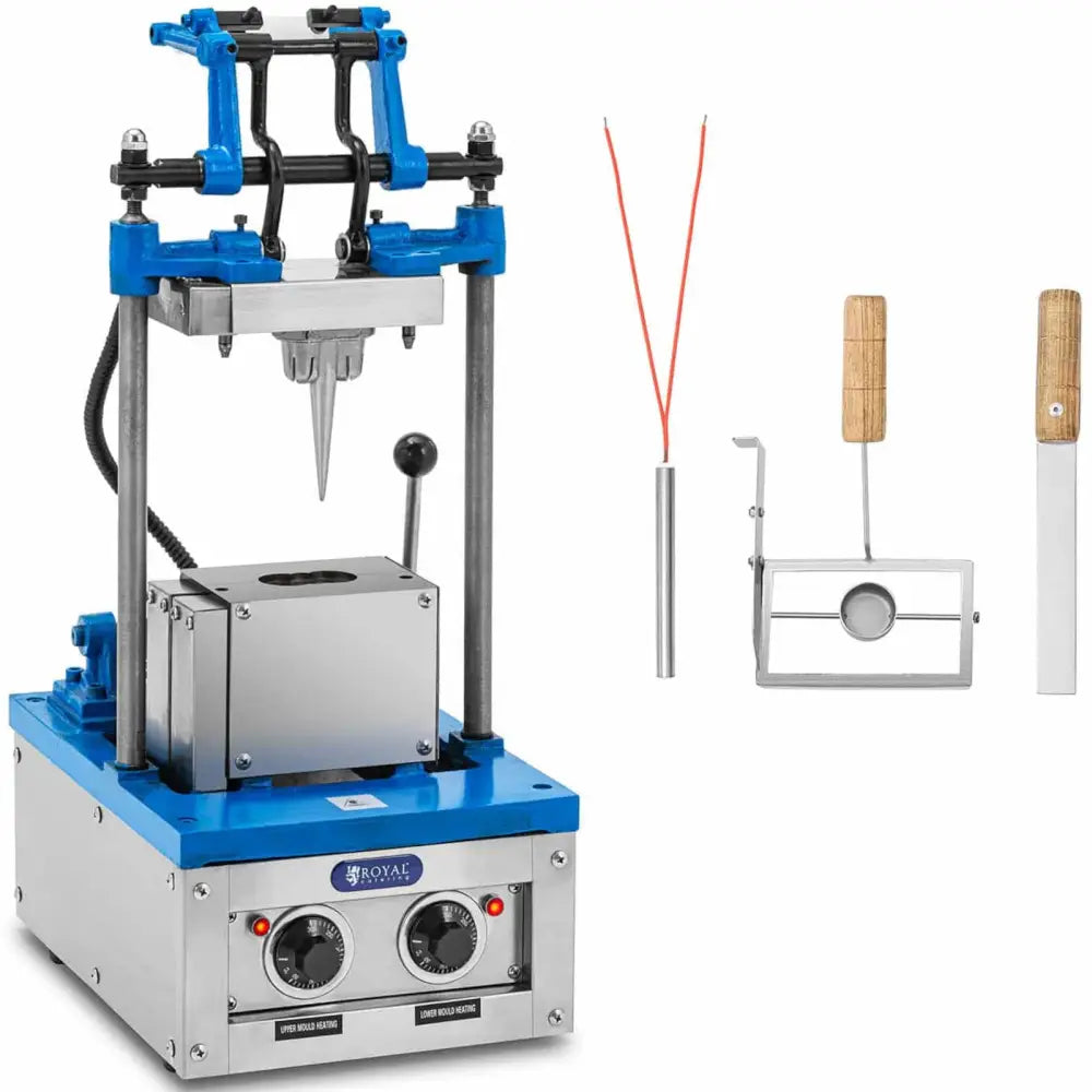 Wafeljern Til Iskremkjegler 50-60 Wafel/t,74x124mm Prod.kode:1018647. - 2