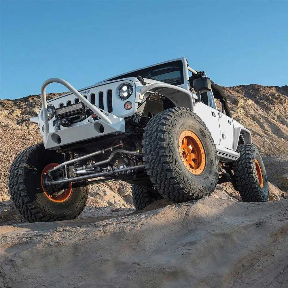 Wëldner Jeep Wrangler Jk 4 d 07-18 Panhardstag - Justerbar Frontstolpe Rubicon Express Lift 0-6’ - 9