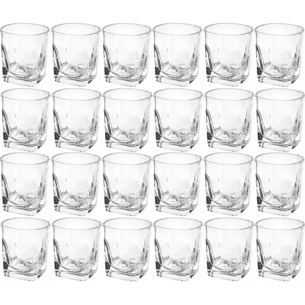 Whisky- Og Juiceglass 280 Ml Optic Fra Altom Design Sett Med 24 Stykker - 1